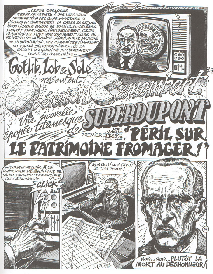 Superdupont - Gotlib